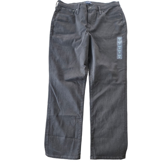 J. Crew Factory Essential Straight Jeans in All-Day Stretch Size 32 NWOT - Picture 2 of 10